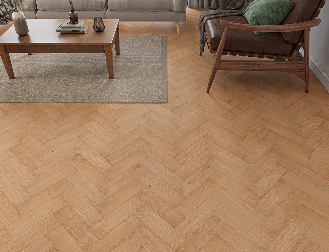 Belvedere Parquet Engineered Wood Flooring - Barewood Oak