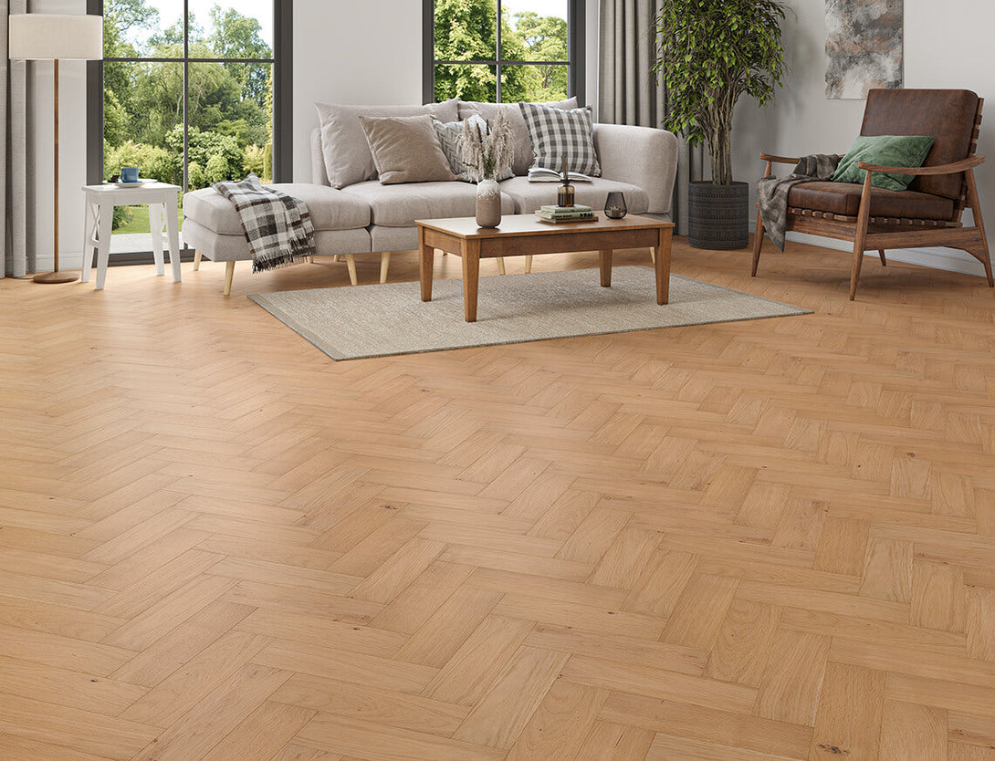 Belvedere Parquet Engineered Wood Flooring - Barewood Oak