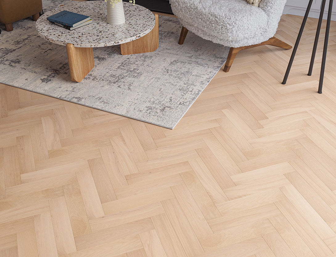 Belvedere Parquet Engineered Wood Flooring - Studio Oak
