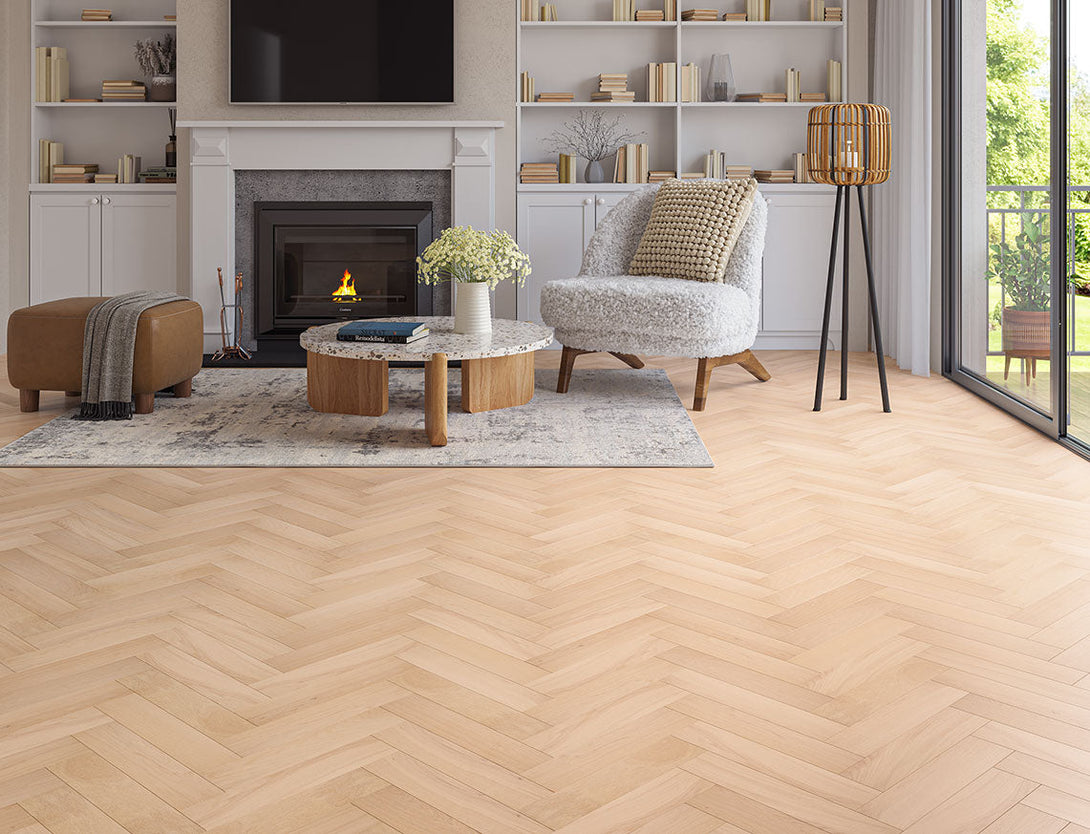 Belvedere Parquet Engineered Wood Flooring - Studio Oak