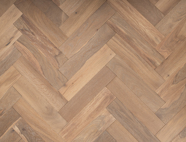 Belvedere Parquet Engineered Wood Flooring - Smoked Stone Oak