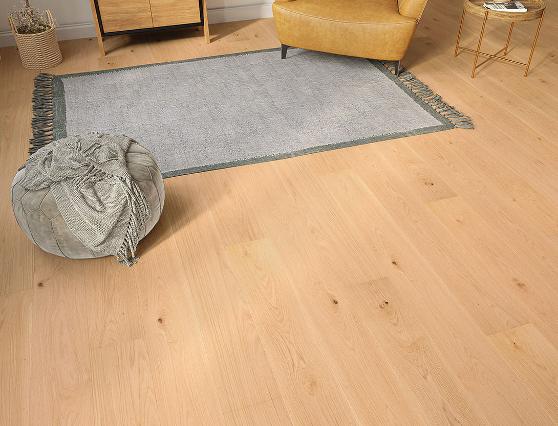 Belvedere Straight Plank Engineered Wood Flooring - Farmstead Oak