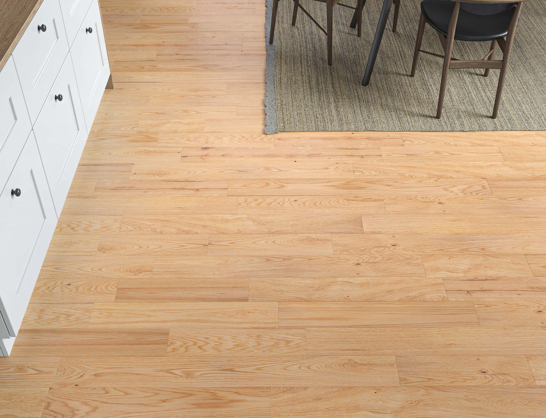 Belvedere Straight Plank Engineered Wood Flooring - Pure Oak