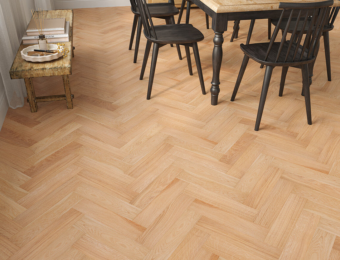Belvedere Parquet Engineered Wood Flooring - Original Oak