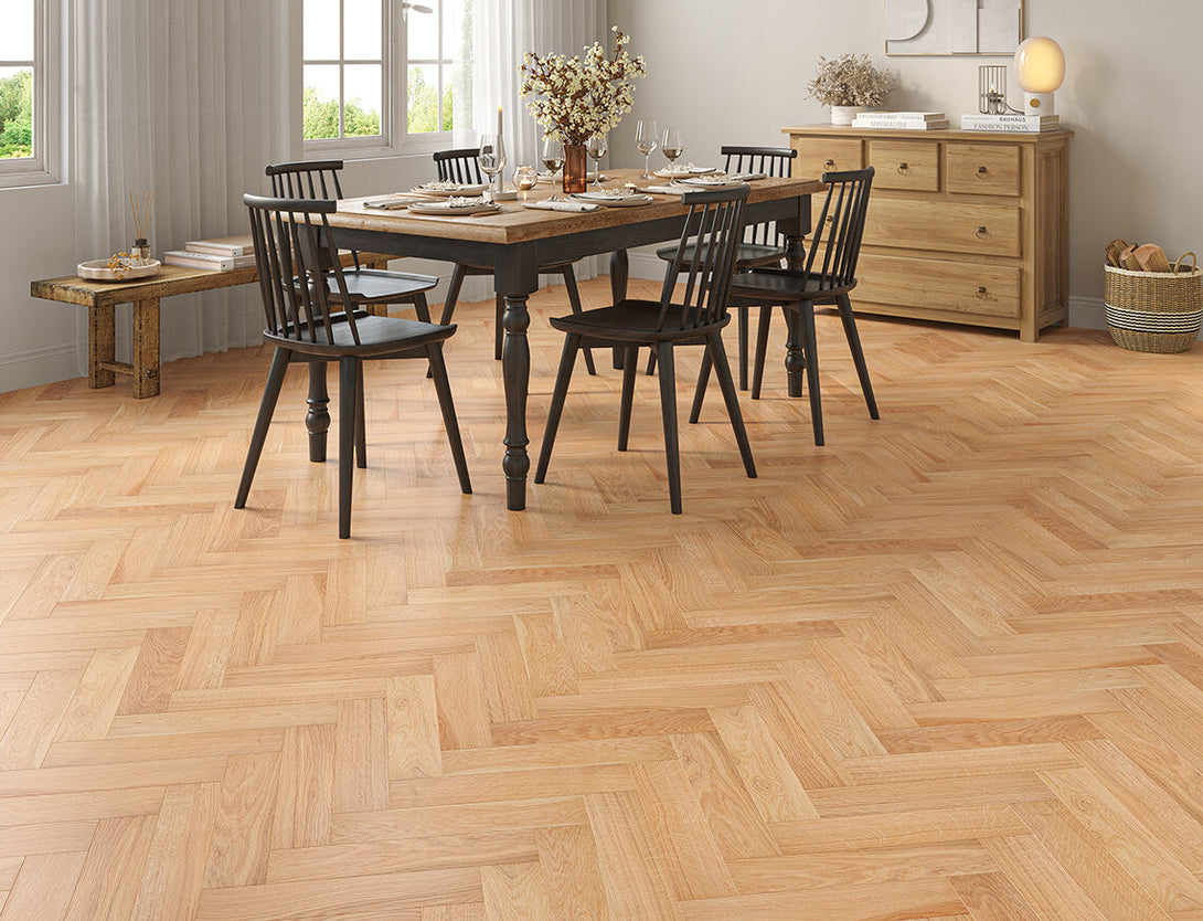 Belvedere Parquet Engineered Wood Flooring - Original Oak