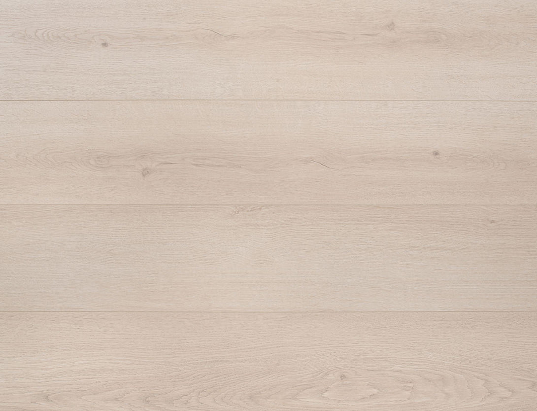 Pavilion Straight Plank Laminate Flooring - Pale Ash Oak