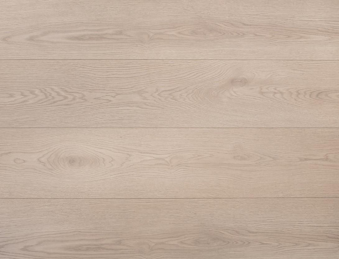 Pavilion Deluxe Straight Plank Laminate Flooring - Ash Grey Oak
