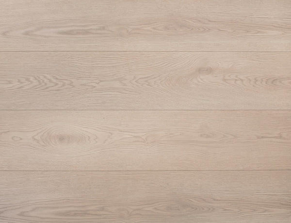 Pavilion Deluxe Straight Plank Laminate Flooring - Ash Grey Oak