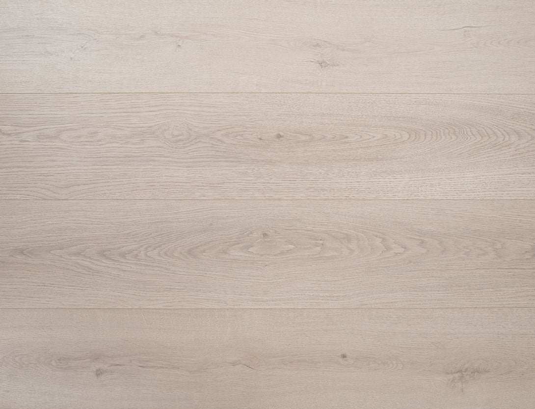 Pavilion Deluxe Straight Plank Laminate Flooring - Pale Ash Oak