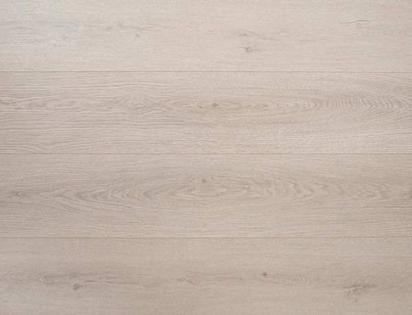Pavilion Deluxe Straight Plank Laminate Flooring - Pale Ash Oak