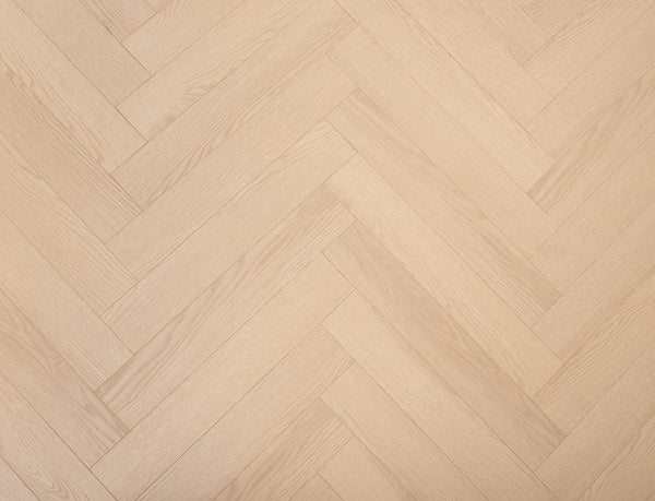 Pavilion Herringbone Laminate Flooring - Amber Honey Oak