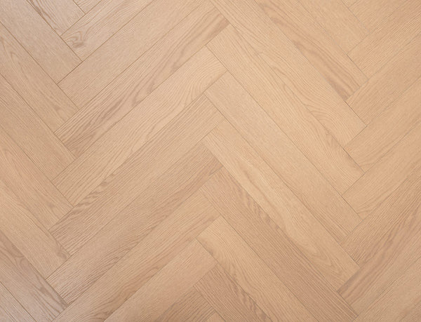 Pavilion Herringbone Laminate Flooring - Fawn Oak