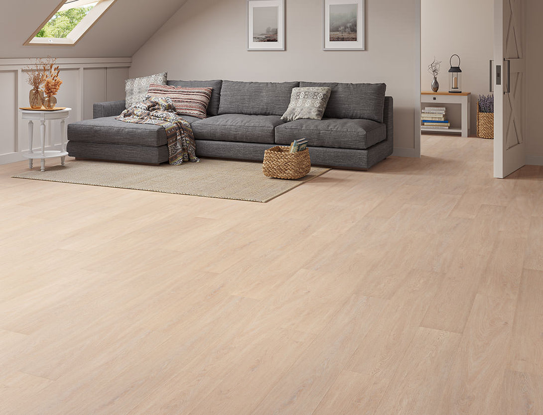 Arbor Straight Plank SPC LVT Flooring - Honey Glow Oak