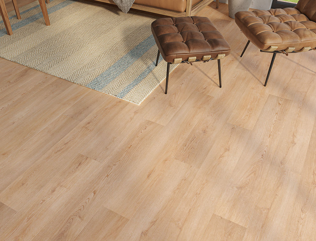 Arbor Straight Plank SPC LVT Flooring - Umber Oak