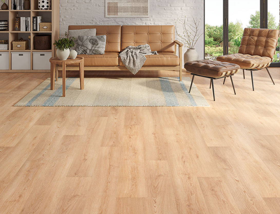 Arbor Straight Plank SPC LVT Flooring - Umber Oak