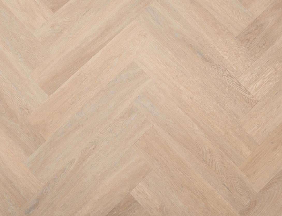 Arbor Herringbone SPC LVT Flooring - Sable Oak