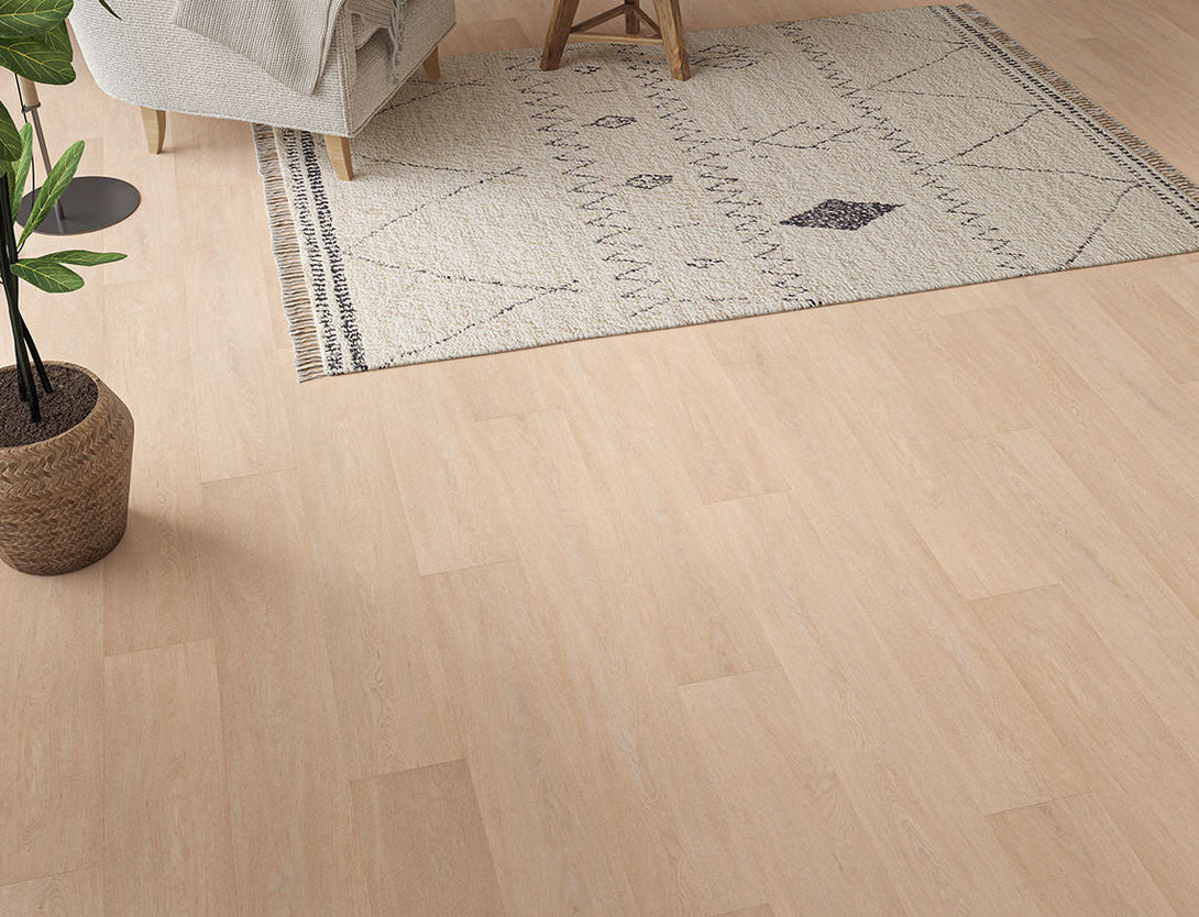 Arbor Straight Plank SPC LVT Flooring - Blonde Meadow Oak