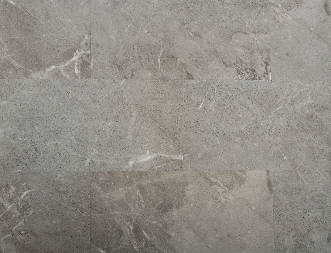 Arbor Tile Effect SPC LVT Flooring - Stone Earth Grey