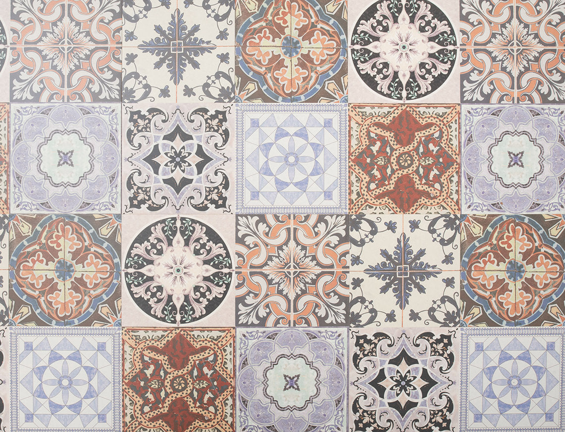 Pavilion Regency Tile – Victorian Tile Laminate – Endure Flooring