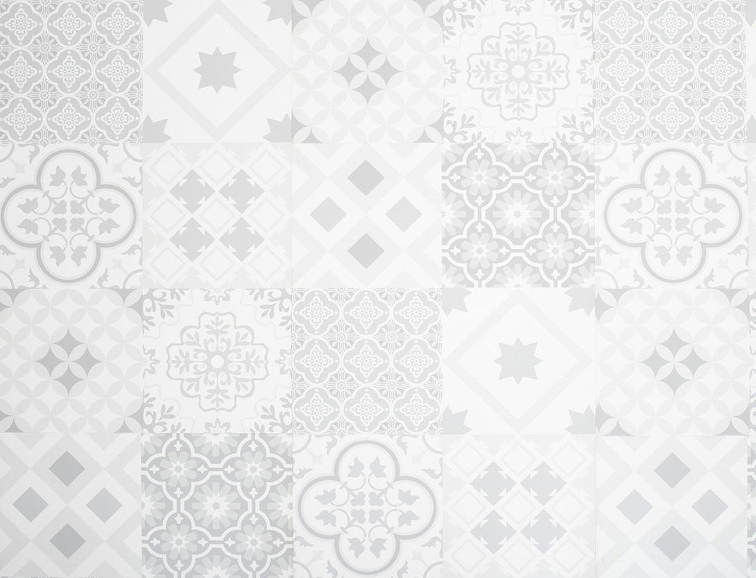 Pavilion Victorian Tile Laminate Flooring - Heritage Tile