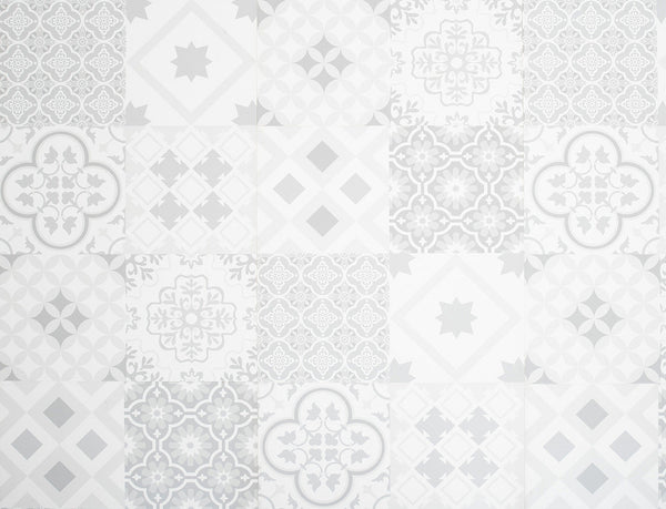 Pavilion Victorian Tile Laminate Flooring - Heritage Tile