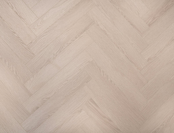 Pavilion Herringbone Laminate Flooring - Ash Grey Oak