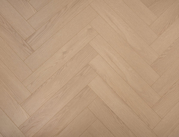 Pavilion Deluxe Herringbone Laminate Flooring - Amber Honey Oak