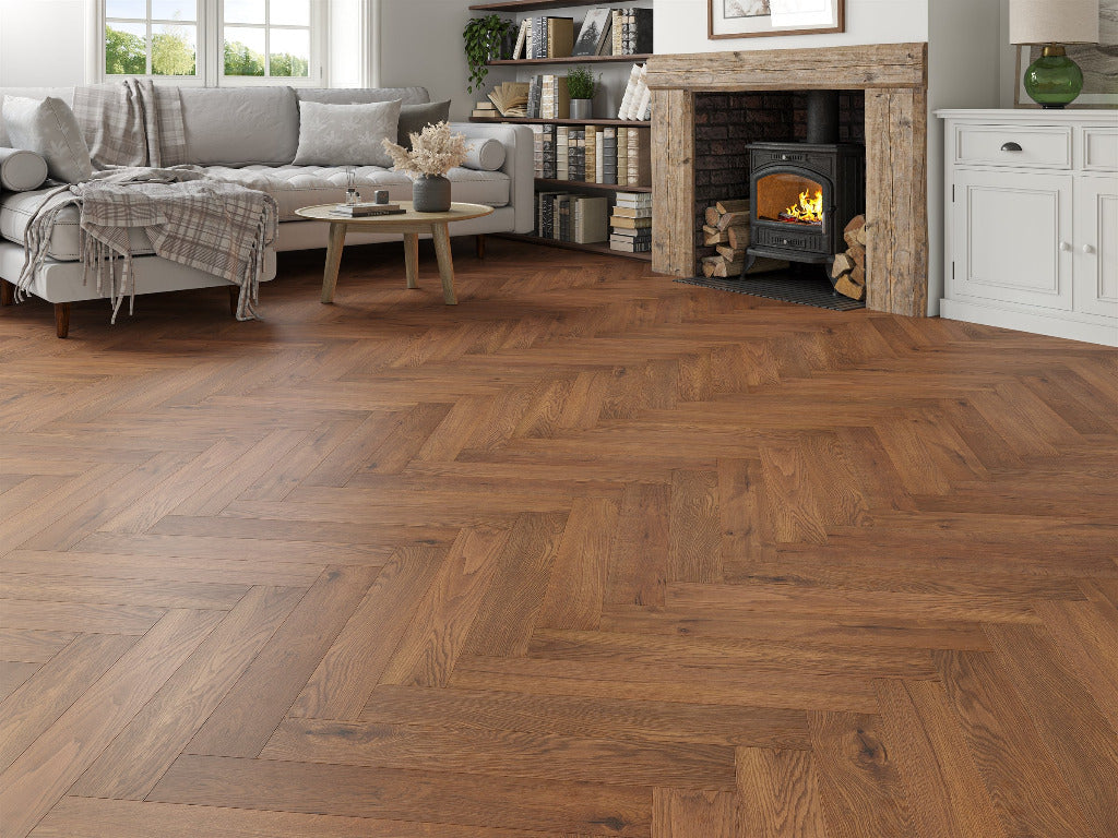 Pavilion Laminate Flooring - Crosby