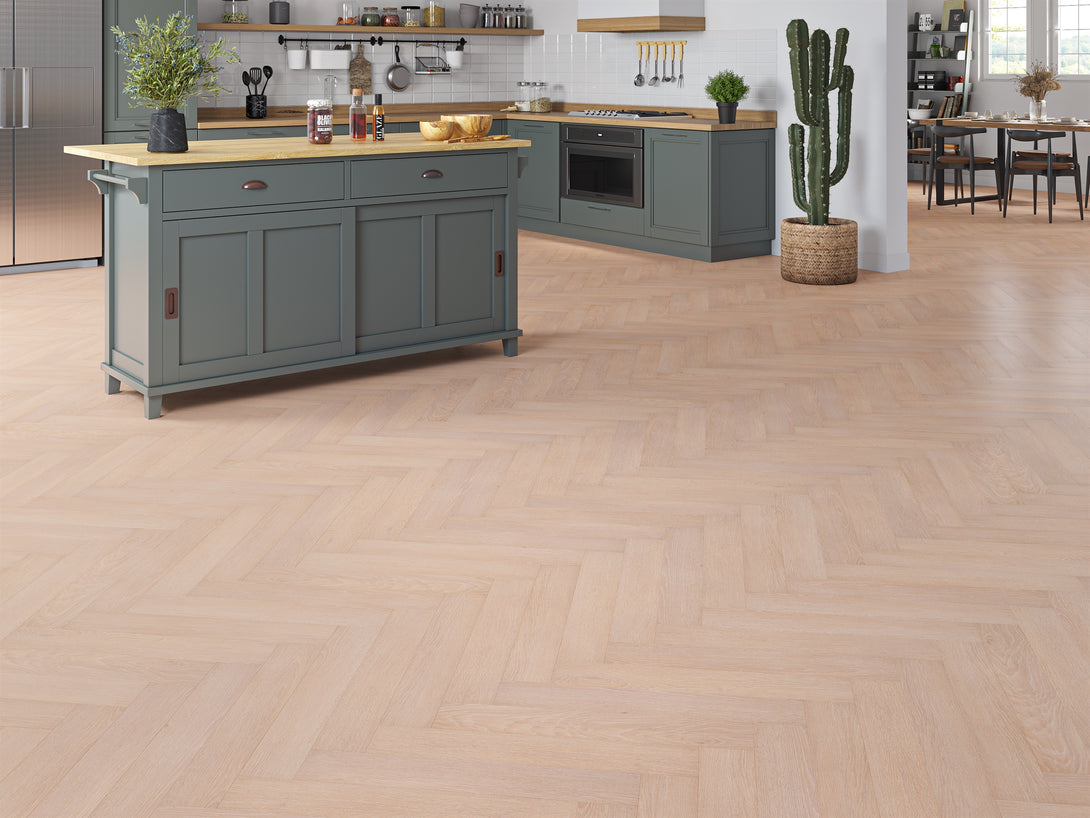 Pavilion Parquet Laminate Flooring - Broadway