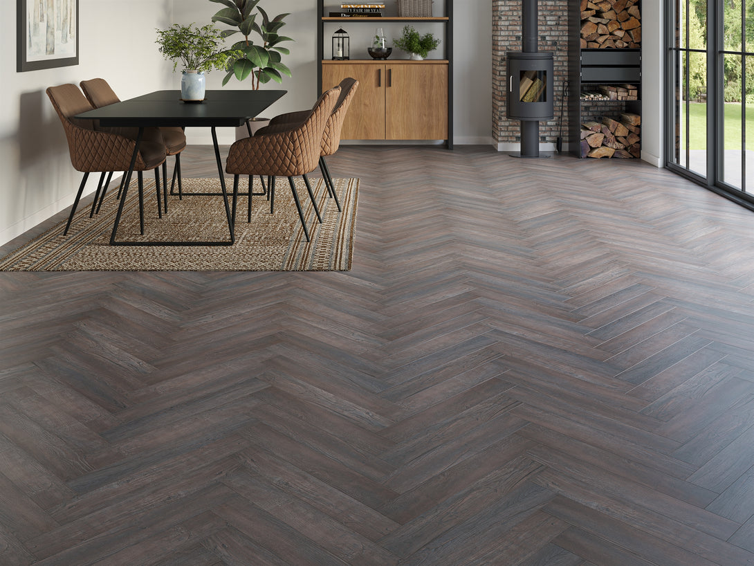 Pavilion Parquet Laminate Flooring - Times