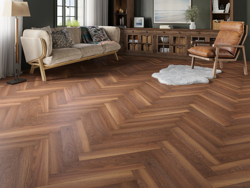 Pavilion Parquet Laminate Flooring - Brooklyn