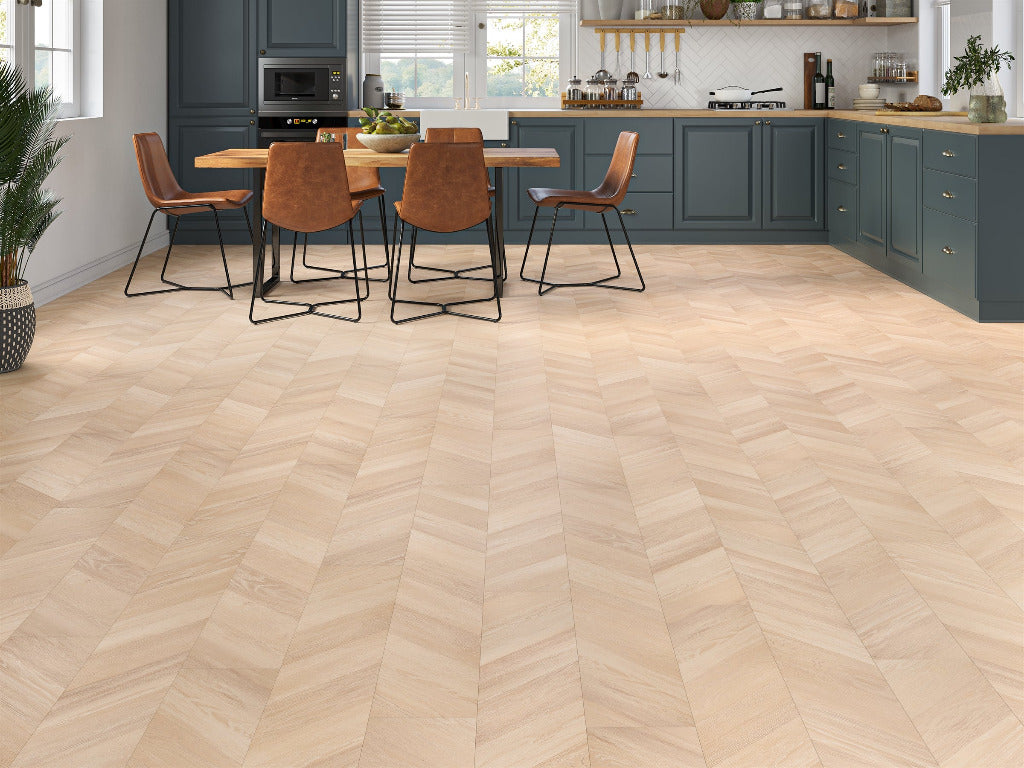 Pavilion Chevron Laminate Flooring - Cenova
