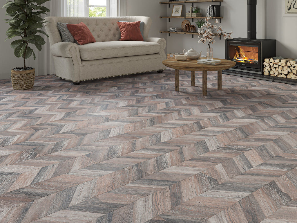 Pavilion Chevron Laminate Flooring - Parima
