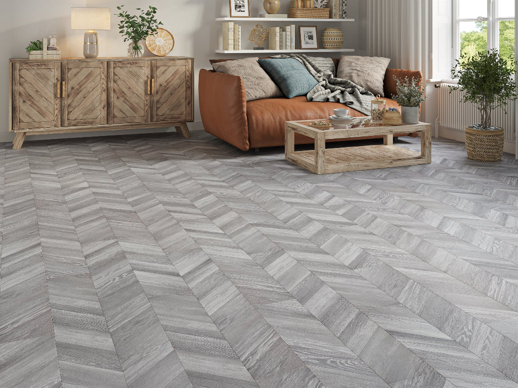 Pavilion Chevron Laminate Flooring - Patalya