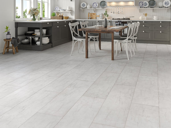 Pavilion Tile Laminate Flooring - Malta