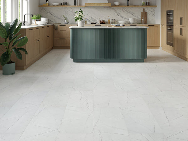 Pavilion Tile Laminate Flooring - Marine