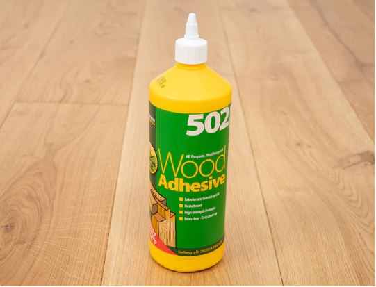Adhesive Floor Preparation PVA Wood Joint Glue - 500ml