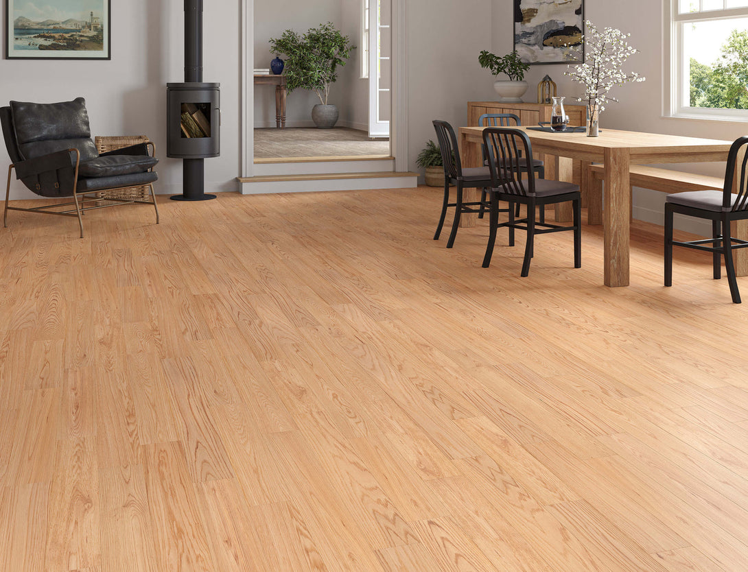 Belvedere Straight Plank Engineered Wood Flooring - Parkview Oak