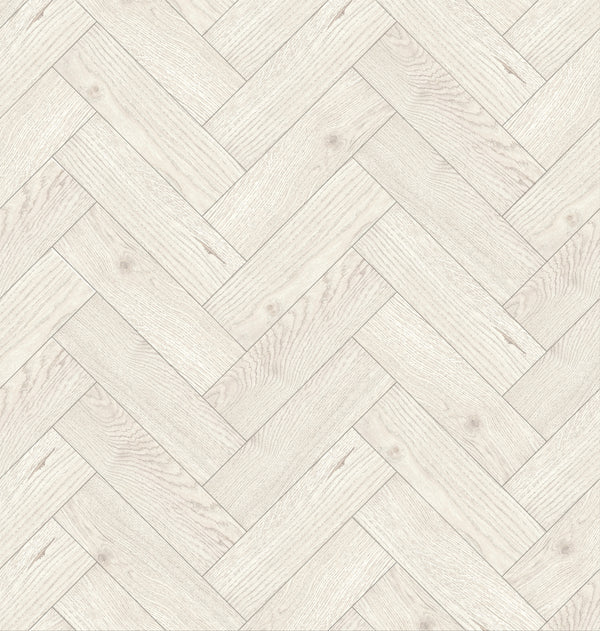 Urban Living Herringbone LVT Flooring - Pearl Oak Parquet