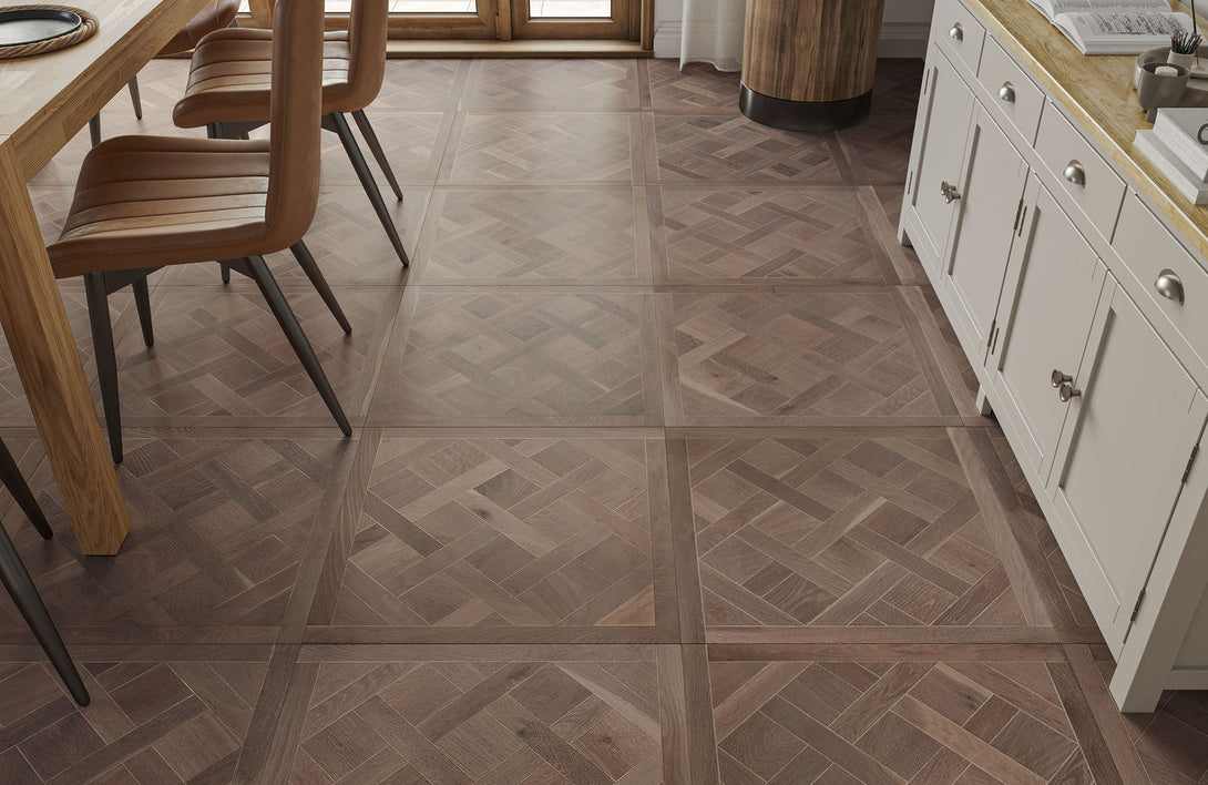 Trianon Versailles Engineered Wood Flooring - Gris Ardoise
