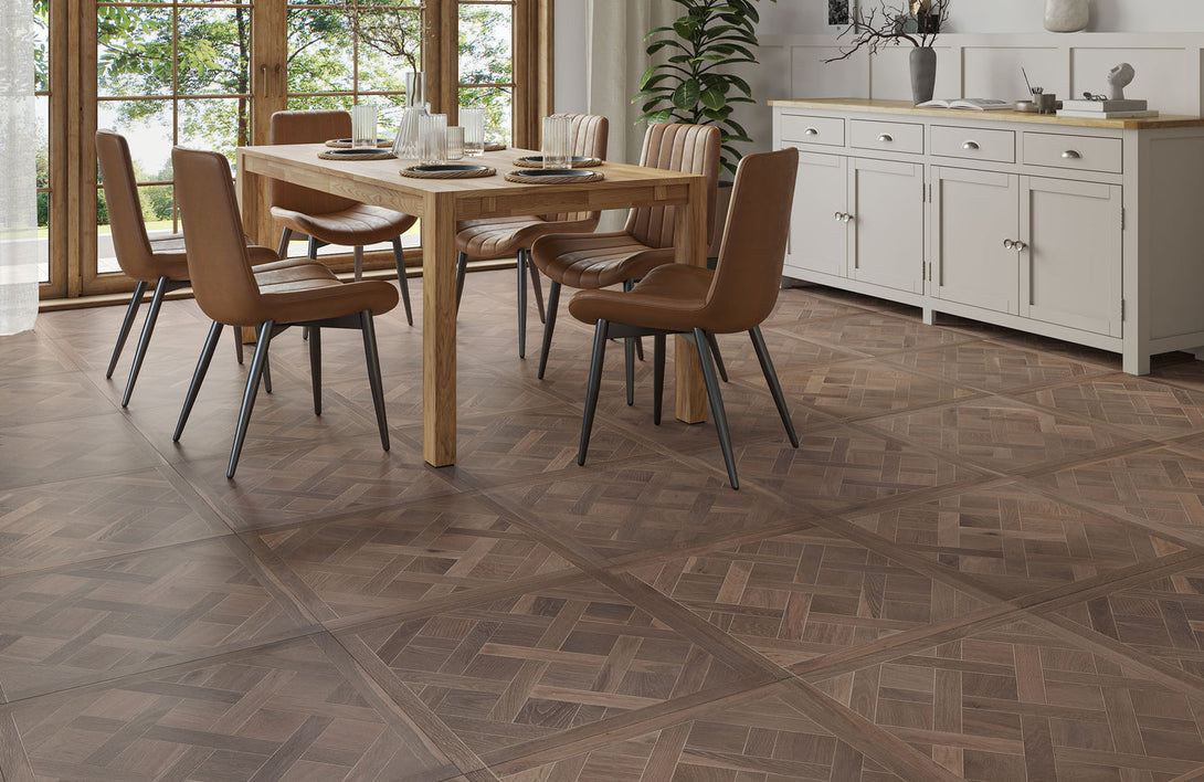 Trianon Versailles Engineered Wood Flooring - Gris Ardoise