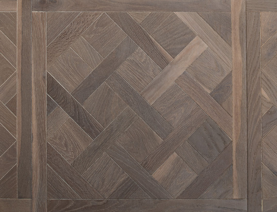 Trianon Versailles Engineered Wood Flooring - Gris Ardoise