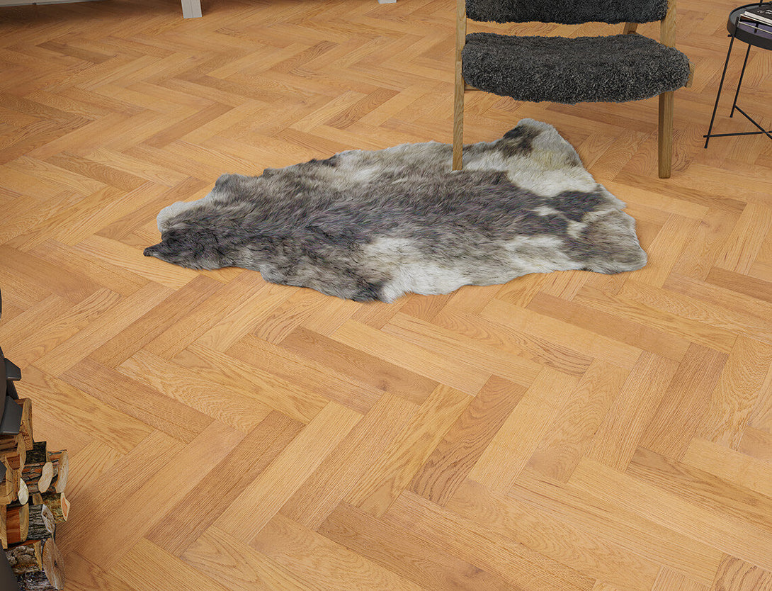 Belvedere Parquet Engineered Wood Flooring - Mellow Oak