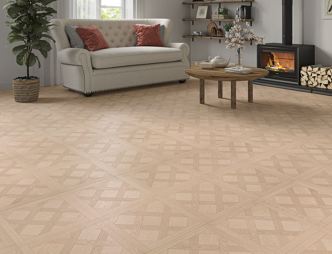 Pavilion Versailles Laminate Flooring - Champagne Blond