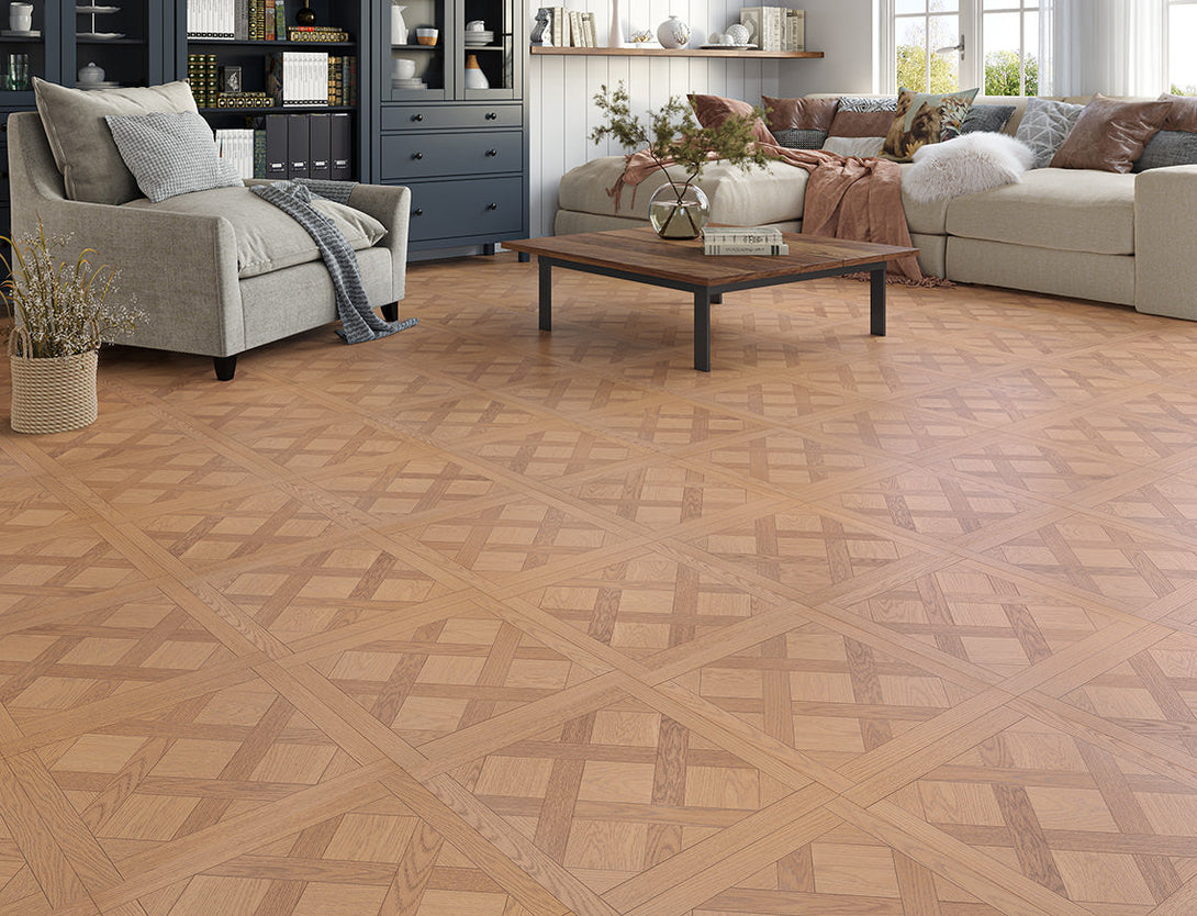 Pavilion Versailles Laminate Flooring - Ambre Chaud