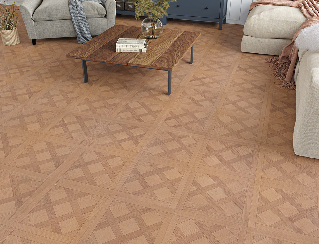 Pavilion Versailles Laminate Flooring - Ambre Chaud