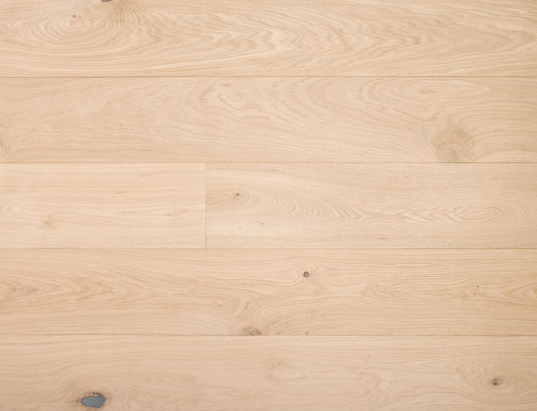 Belvedere Deluxe Straight Plank Engineered Wood Flooring - Rawgrain Oak