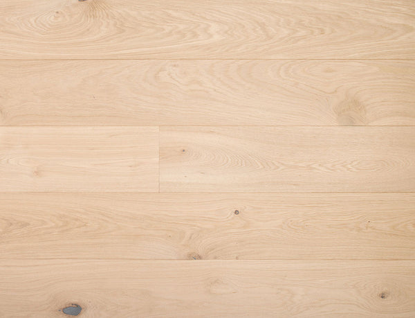 Belvedere Deluxe Straight Plank Engineered Wood Flooring - Rawgrain Oak