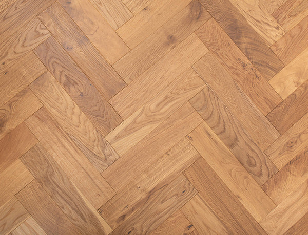 Belvedere Parquet Engineered Wood Flooring - Ember Oak