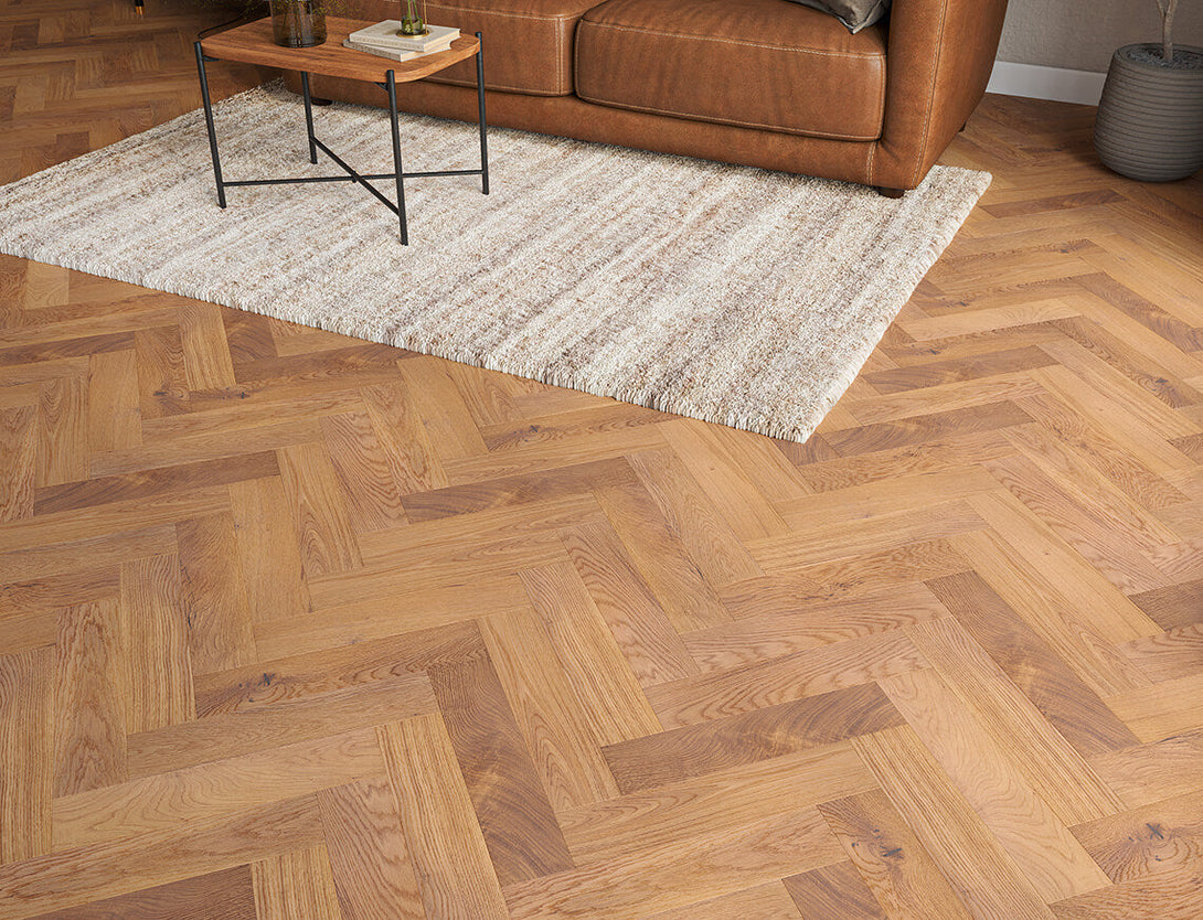 Belvedere Parquet Engineered Wood Flooring - Ember Oak